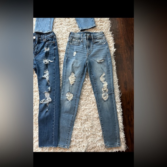 Size 000 Aeropostale jeans never worn - Picture 5 of 5